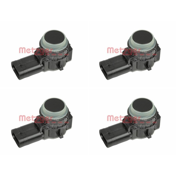 4X Metzger PDC Sensor Pakrhilfe Parksensoren Passend FÜR Fiat 500X Doblo Jeep-image