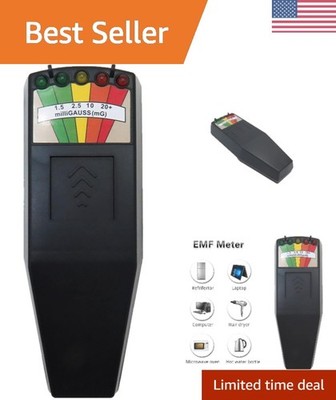 Lightweight EMF Detector for Ghost Hunting - 50Hz to 2000MHz Frequency Range
