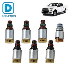 7Pcs Transmission Solenoid Set For 2011-2021 Ford F-150 6R80 US