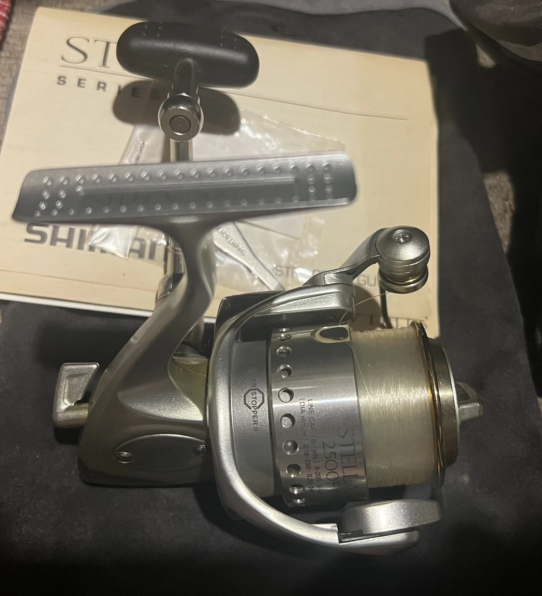 Shimano Stella 2500 for sale | eBay Shimano Stella 2500 for sale | eBay