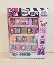 Disney Munchlings Global Gourmet Series 2 Mini Munch Snack Surprise Set New