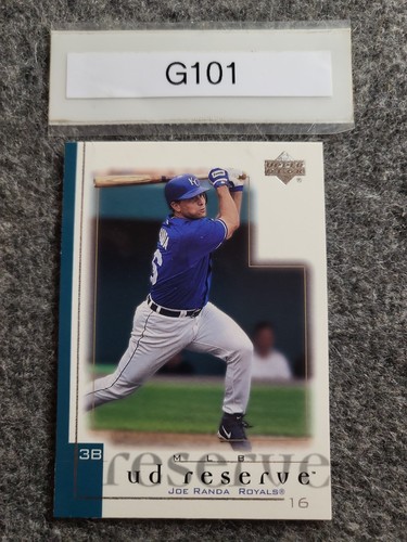 2001 Upper Deck Reserve Joe Randa #60 card