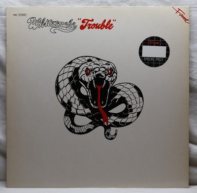 Whitesnake   Trouble - LP