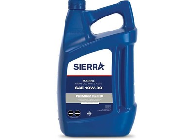 Sierra Marine 18-9420CAT-3 10W-30 FC-W 4-Stroke Premium Blend Catalyst Oil 1 Gal