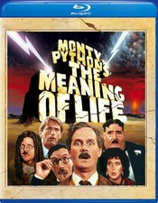 Monty Python's the Meaning of Life Blu-ray Graham Chapman NEW