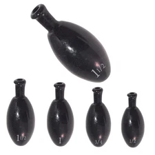 Reaction Tackle Tungsten Punch Weights — Bass Fishing Heavy Cover Penetration