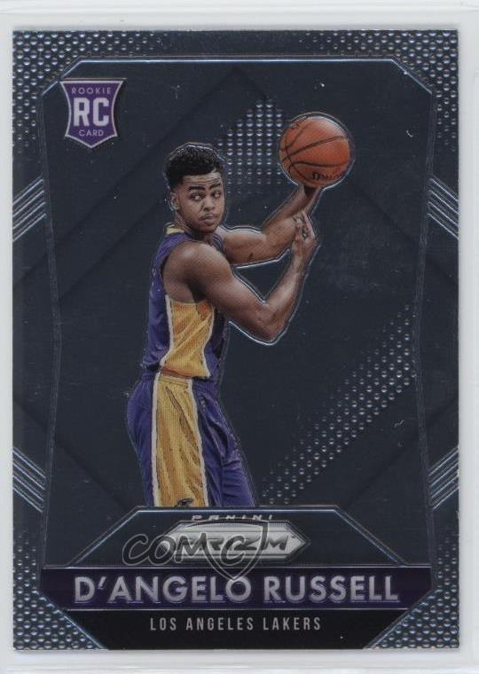 2015-16 Panini Prizm Rookies D'Angelo Russell #322 Rookie RC 0zc0