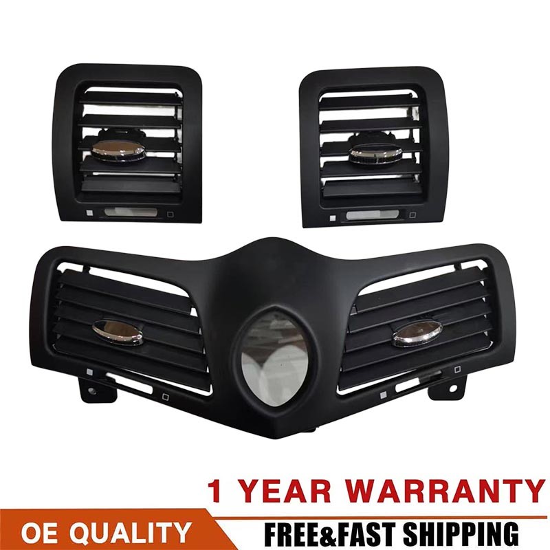 For Maserati GranTurismo (M145) 2008-2019Dashboard A/C Air Vent Panel Grille