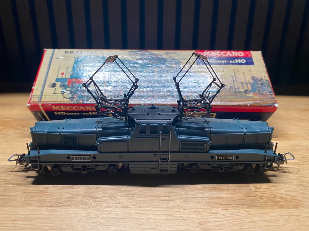 20x Hornby Meccano HO Rail Courbe Circuit Train Vintage