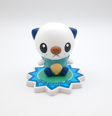 Pokemon Oshawott 2'' pokedoll kuji waku waku figure toy Japan