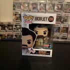Funko Pop Movies BORAT #1269 Toy Tokyo NYCC Convention Exclusive With Protector