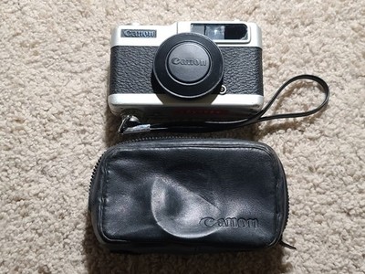 Canon Demi EE28 35mm Half Frame Film Camera 28mm f2.8 - PARTS OR