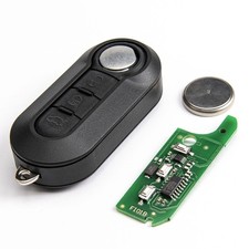 TÉLÉCOMMANDE CLÉ POUR PEUGEOT BOXER BIPPER ID46 PCF7946 433MHz DELPHI BSI SIP22