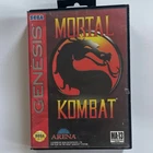 Tested and verified Mortal Kombat Sega Genesis  with case no manual.