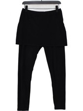 Joe Browns Women's Leggings UK 12 Black 100% Other Full length