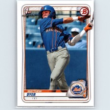 2020 Bowman Draft - Matthew Dyer #BD-92 - New York Mets