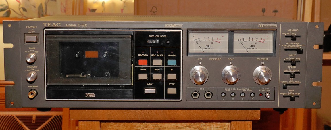 Teac C-3-X vintage audio equipment - eBay listing photo 3