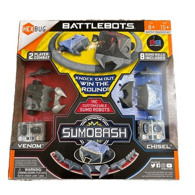 Hexbugs Battlebots Sumobash NIB