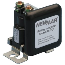 200 Amp Battery Isolator for Single Source 2-Bank Charging