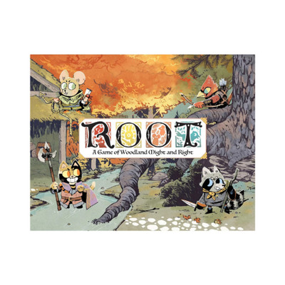 Root: A Game of Woodland Might & Right - Brettspiel
