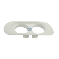 Blende StoßFäNger Rechts DT Spare Parts Iam-Expertise Passend FüR U.A. DAF CF