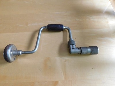Vtg True Value 10'' Ratcheting Bit Brace