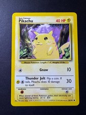 Pikachu [1999-2000] #58 Prices | Pokemon Base Set | Pokemon Cards