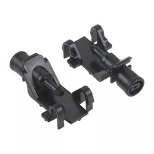 2pcs Front Windshield Washer Spray Nozzle For Honda Pilot Ridgeline 2016-2021