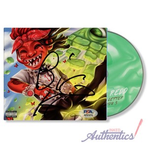 Trippie Redd Signed CD | eBay