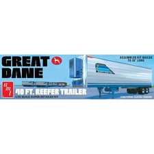 AMT Great Dane 40' Reefer Trailer AMT1249 Plastics Car/Truck 1/24-1/25