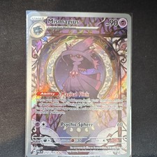 Mismagius 212/193 Sv02 Paldea Evolved Illustration Rare Holo