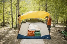 REI Co-op Campwell 4 Tent - Goldenrod (New)