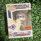 Funko Pop! Vinyl Batman Arkham Asylum Harley Quinn Hot Topic Exclusive #54