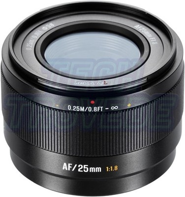 7artisans AF 25mm F1.8 wide-angle lens with STM autofocus offer many version