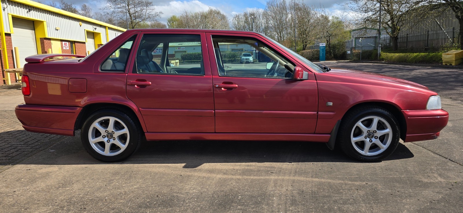 1998 Volvo S70 Super 2.5T Turbo 200Bhp FSH Rare Auto