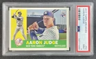 AARON JUDGE PSA 9 2017 TOPPS ARCHIVES #62 ROOKIE RC YANKEES 3988
