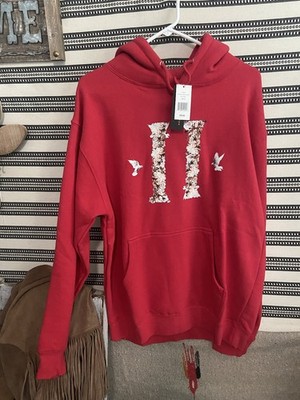 NWT  Young Rich Nation Culture II Album Hoodie Sz M