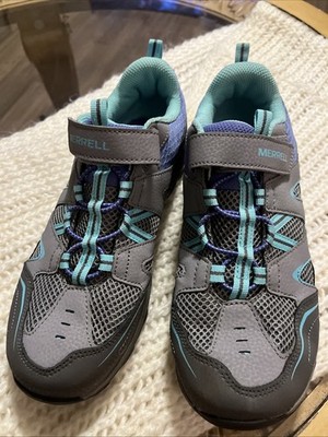 Men s Merrell ML-G Trail Chaser Gray Green Size 6.5M 