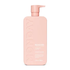 MOISTURE Conditioner with Hyaluronic Acid, Coconut Oil & Shea Butter for Dry & D