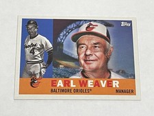 2017 Topps Archives Baseball #3 - Earl Weaver - Baltimore Orioles