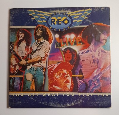 REO Speedwagon - You Get What You Play For (Vinyl 2xLP, 1977) Epic Records