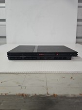 Sony PlayStation 2 Slim Console W/2 Controllers OEM Cords Tested