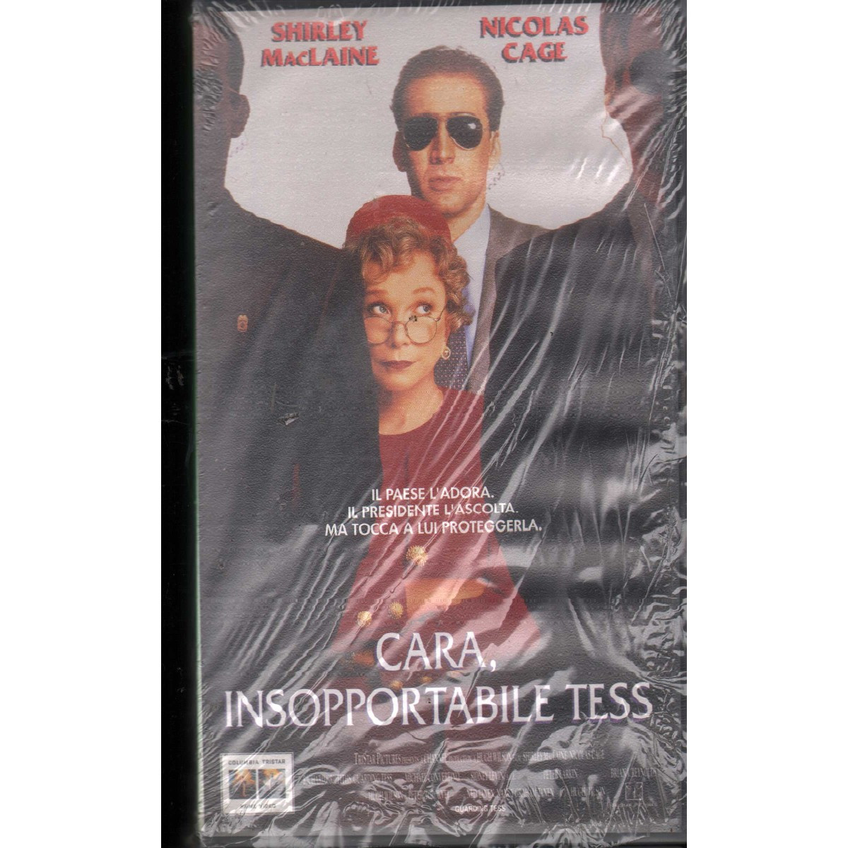 Unbearable Tess VHS Hugh Wilson Univideo Face - CC70282 Sealed