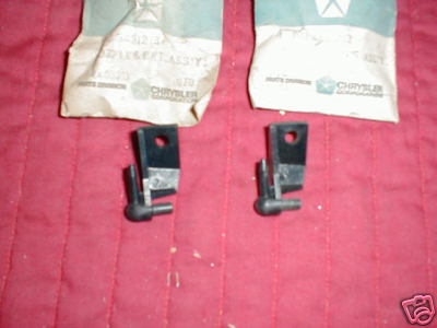 NOS MOPAR 1971-73 C BODY WINDSHEILD WASHER NOZZLES FURY POLARA NEWPORT MONACO