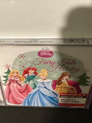 Walt Disney Princess Christmas CD Target Exclusive NOS/Sealed 2014