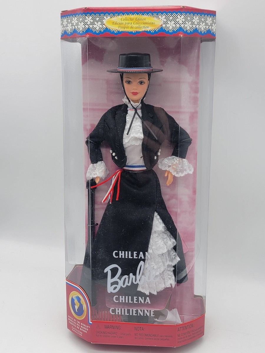 Barbie Chili, Poupée Des Nations (Dolls Of The World) 1997, Mattel 18559, NRFB