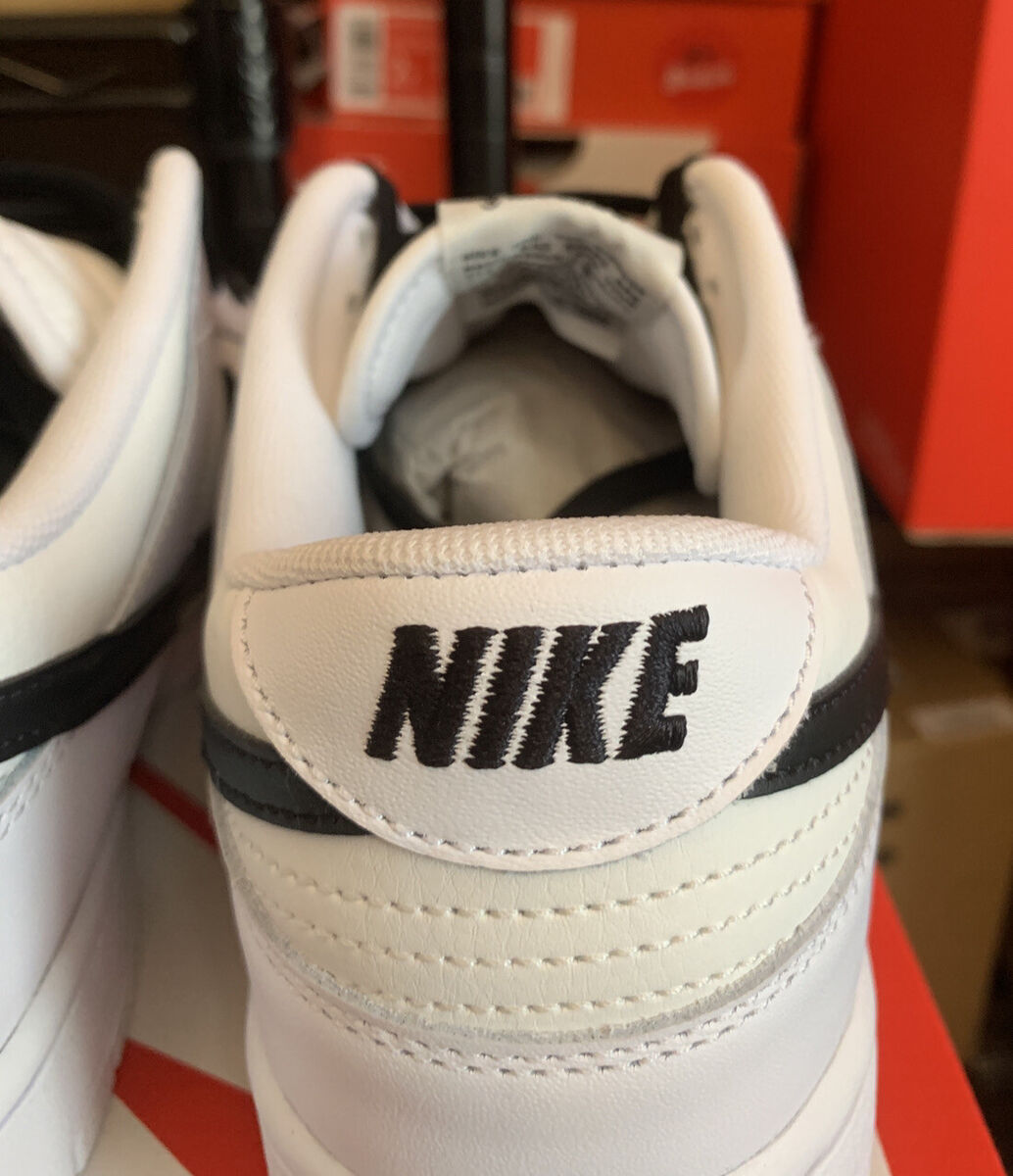 Nike Dunk Low Retro Reverse Panda Black White Shoes DJ6188 Nike Dunk Low Retro Reverse Panda Black White Shoes DJ6188