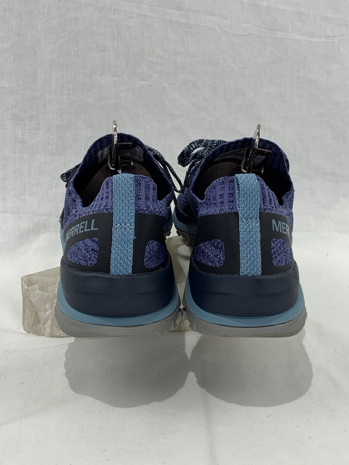 Scarpe da trail running Merrell Mag 9 viola blu suola VIBRAM donna taglia 8