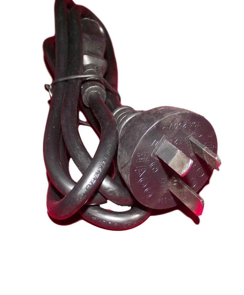 Xbox One Power Cord Lead *Brand New Aftermarket* First Ed for Adapter Box Kettle - Image 2 of 2