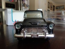 1955 CHEVROLET CAMEO PICKUP TRUCK BANK ACE HARDWARE 1/25 ERTL USED